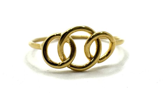 Anello Domar Donna Anello oro 9k in Oro ANOR-207-280 - ANOR-207-280